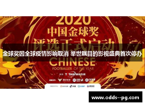 金球奖因全球疫情影响取消 举世瞩目的影视盛典首次停办