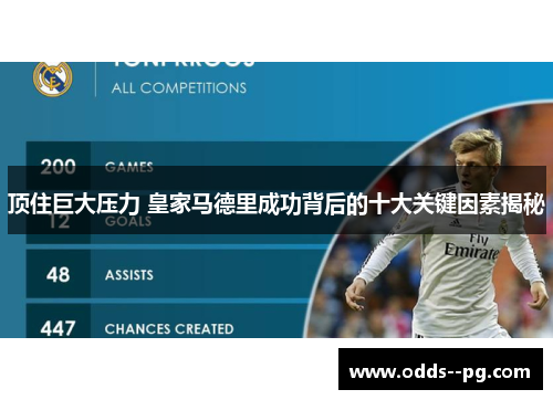 顶住巨大压力 皇家马德里成功背后的十大关键因素揭秘